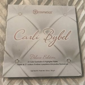 Carli Bybel Eyeshadow Palette Deluxe Edition